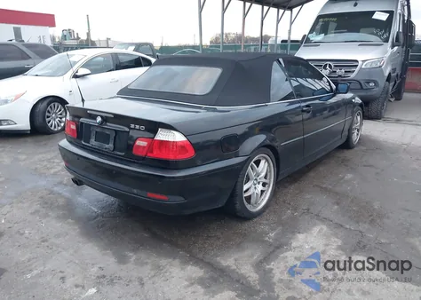 2006 BMW 330Ci z USA, uszkodzony, nr VIN WBABW53456PL53740